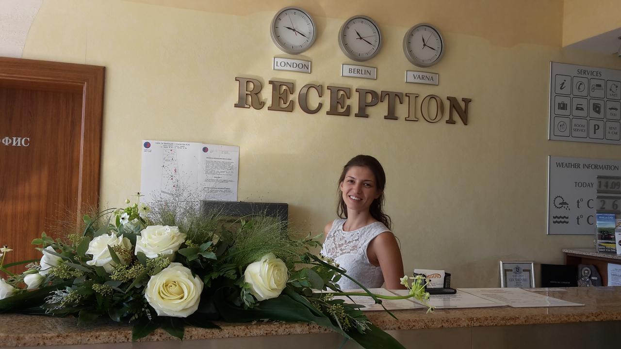 Adamo Hotel Varna Ngoại thất bức ảnh