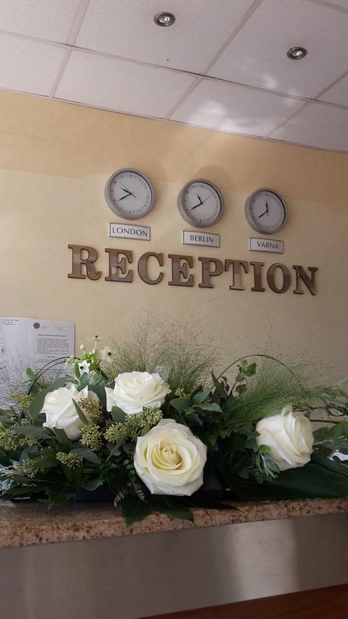 Adamo Hotel Varna Ngoại thất bức ảnh