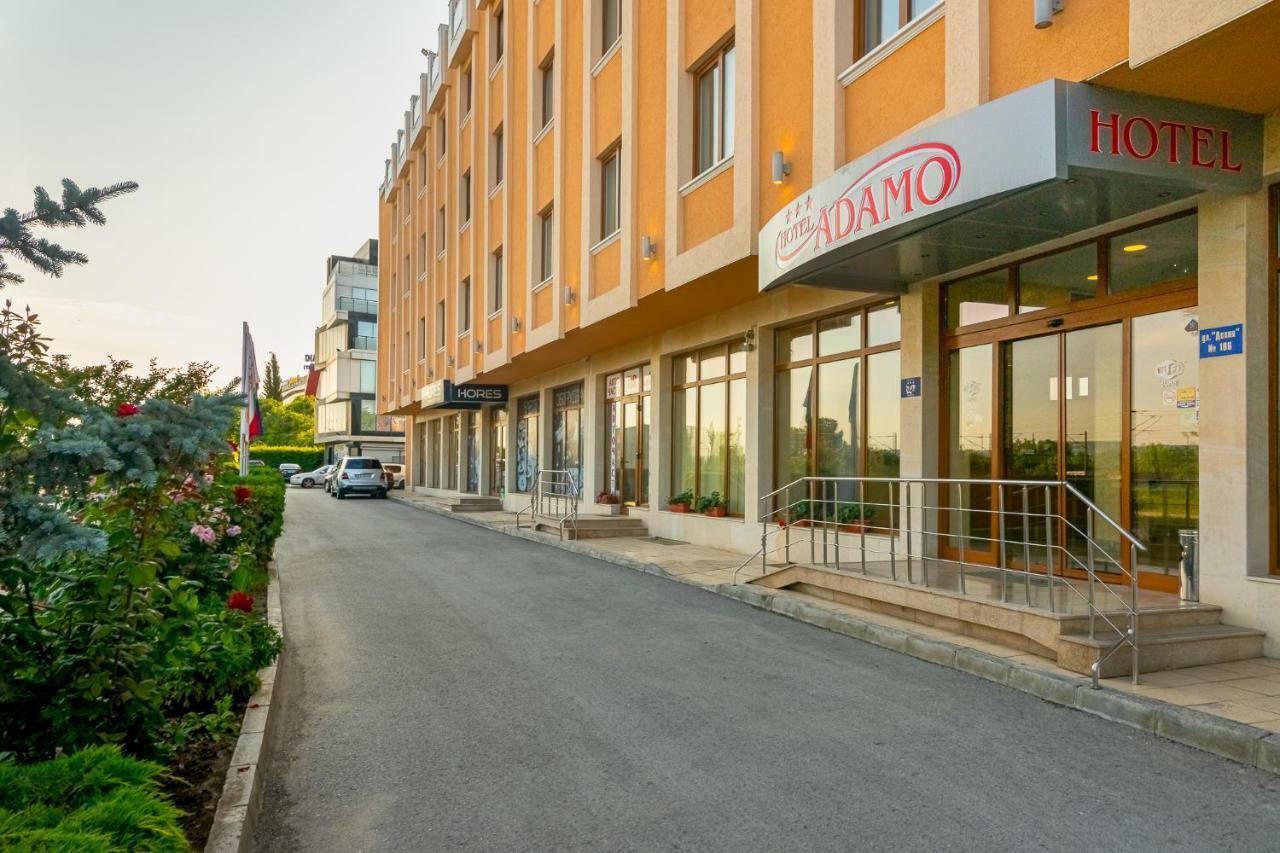 Adamo Hotel Varna Ngoại thất bức ảnh