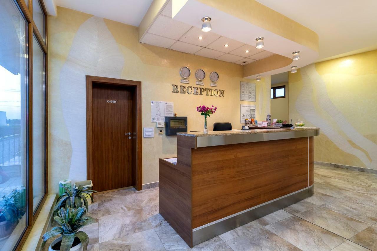 Adamo Hotel Varna Ngoại thất bức ảnh